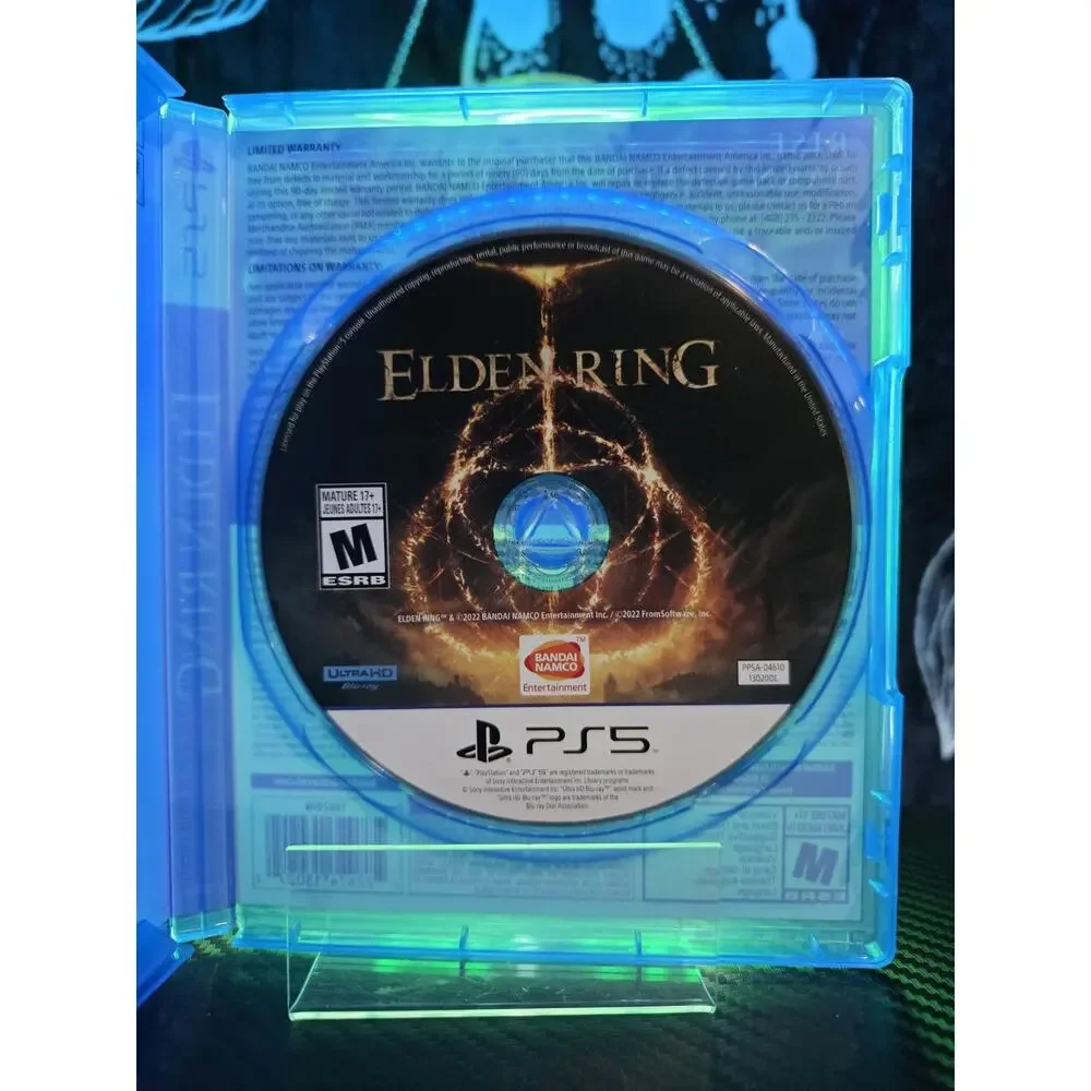 Sony PlayStation 5 From Software Elden Ring 2022
